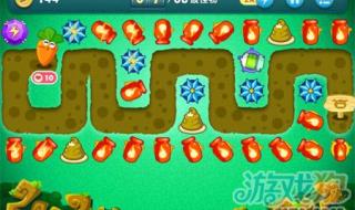 保卫萝卜挑战10攻略 保卫萝卜挑战10攻略