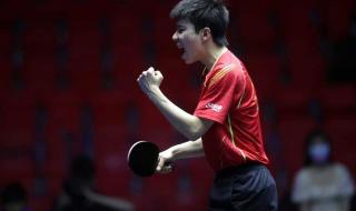 王楚钦1比3张本智和